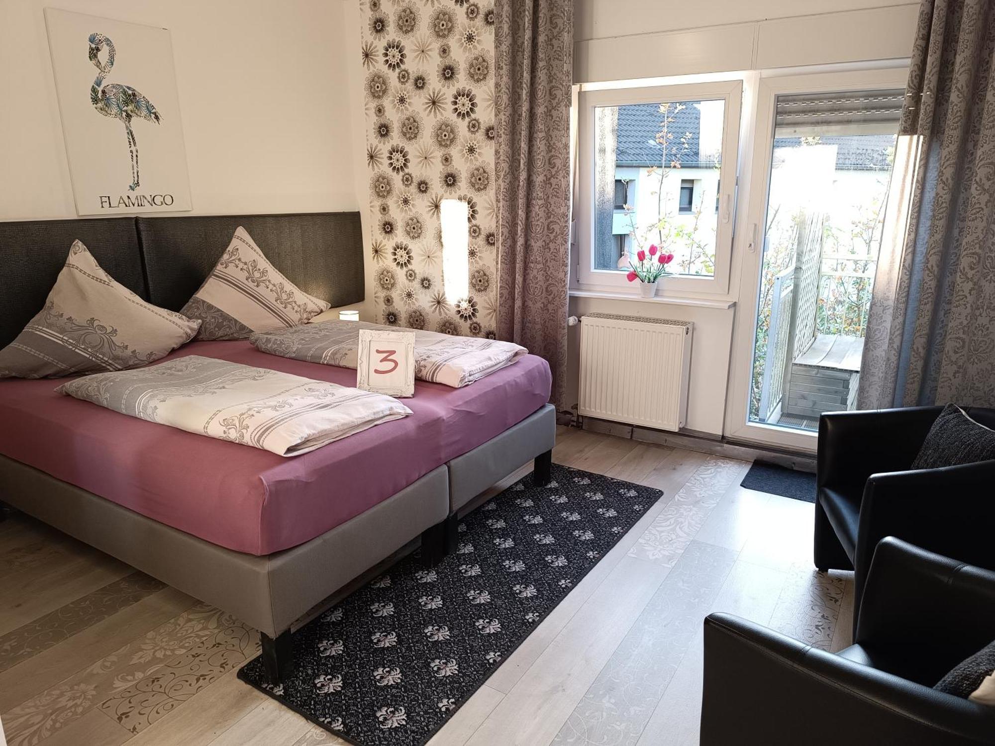 5X Balkon-Apartments Mit Kueche 40-65Qm Ruhrgebietferienwohnung Dobry-Fuchs Oberhausen  Exterior foto