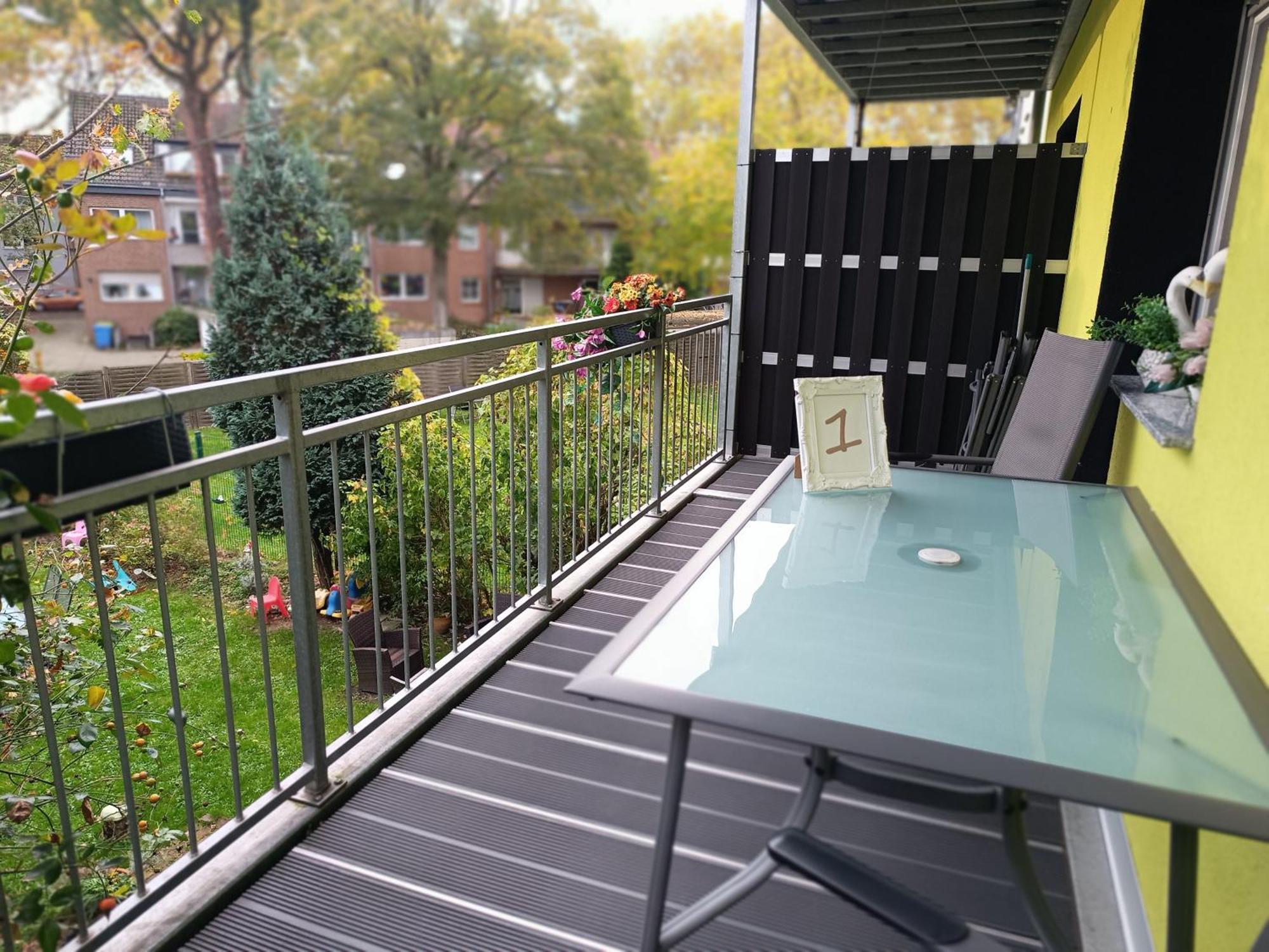 5X Balkon-Apartments Mit Kueche 40-65Qm Ruhrgebietferienwohnung Dobry-Fuchs Oberhausen  Exterior foto