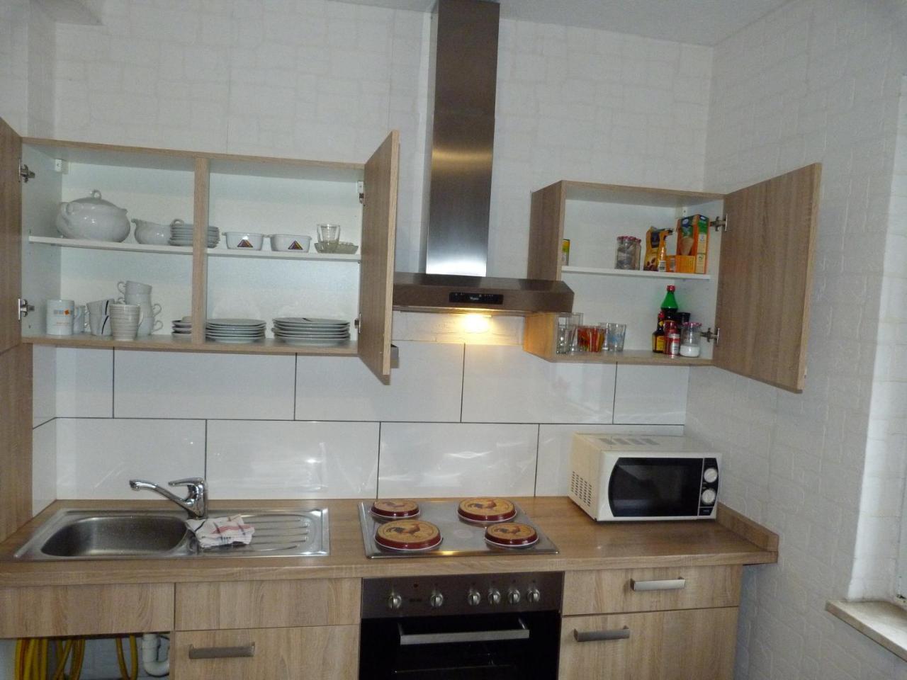 5X Balkon-Apartments Mit Kueche 40-65Qm Ruhrgebietferienwohnung Dobry-Fuchs Oberhausen  Exterior foto